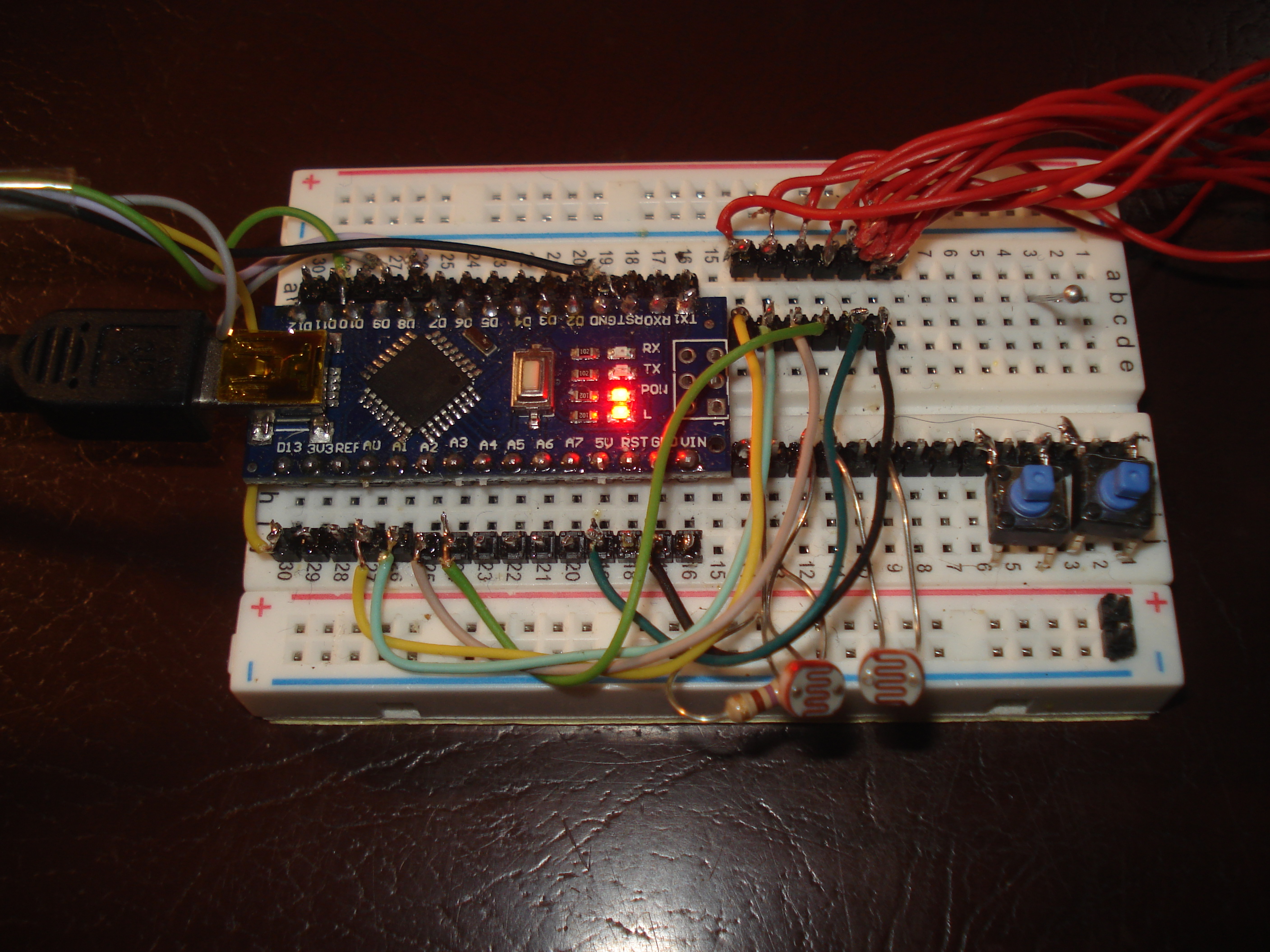 Building An Arduino On A Breadboard Egy Technology 1444