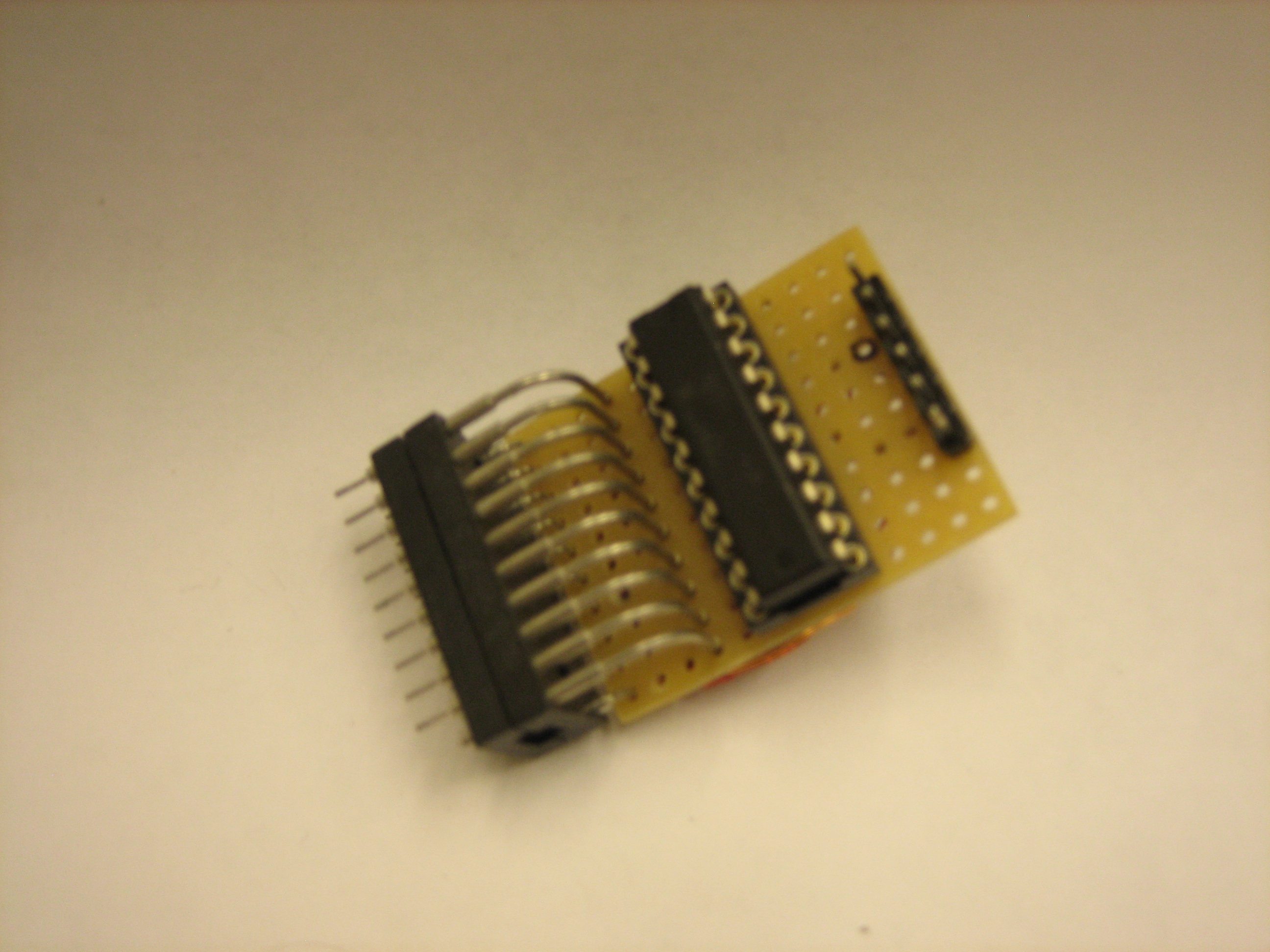 Adapter Board top view